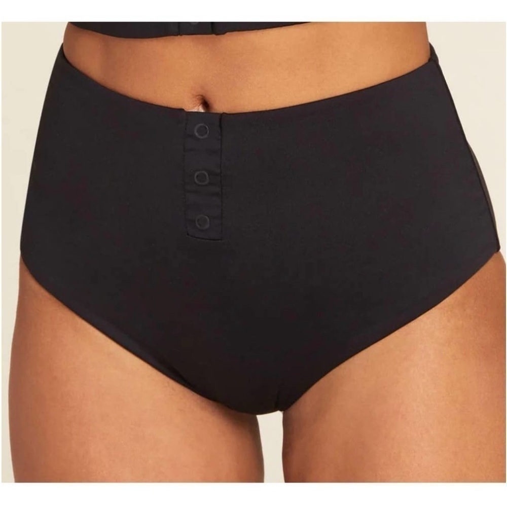 Andie Swim The Snap Bikini Bottom NWT